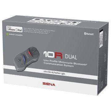 Sena 10R Motorrad-Headset 4-Wege-Intercom