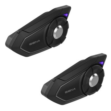 Sena Headset 30K HD Lautsprecher Doppelset 30K-03D Modell 2022 Bluetooth Motorrad Kommunikation