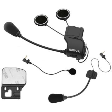Sena Helm Klemmkit mit Slim-Lautsprechern Klemmeinheit für Headset 50S / 30K / 20S / 20S EVO