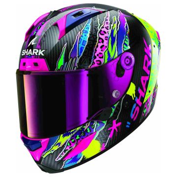 Shark Aeron Carbon Integralhelm ECE 22.06 Racing Sport inklusive 2 Visieren