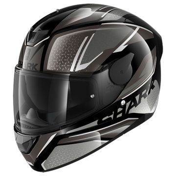 Shark Integralhelm D-SKWAL 2 mit Sonnenblende und 100% Max Vision Pinlock