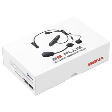 Sena Headset 3S PLUS WB Universal Bluetooth Kommunikation 2-Tasten-Bedienung Motorrad Intercom
