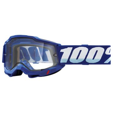 100% Accuri 2 ENDURO Crossbrille MX Motocross mit Antibeschlag-Gläsern