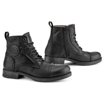 Falco Motorradstiefel KASPAR Lederschuhe mit CE und Air-Tech Futter