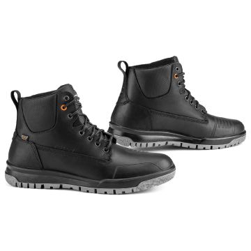 Falco Motorradschuhe PATROL Leder wasserdicht mit D3O Knöchelprotektoren und CE-Zertifizierung