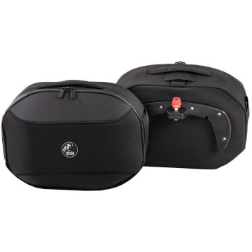 Hepco & Becker Street Motorrad-Softtaschen Set für C-Bow Träger 2 x 16 Liter