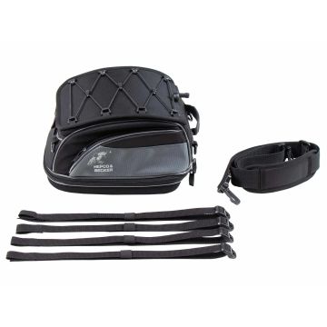 Hepco & Becker Street Hecktasche zur universellen Gurtbefestigung