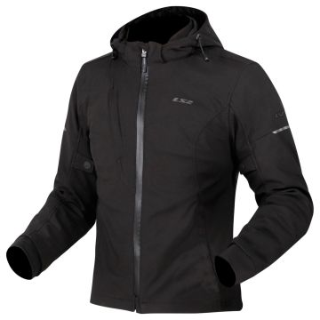 LS2 Bolton Lady Softshell-Motorradjacke CE A wasserdicht mit Protektoren