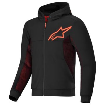 Alpinestars Chrome Air Sport Hoodie CE A Aramid mit Protektoren
