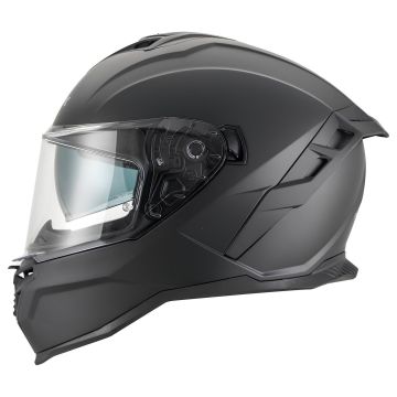 Apex FI200 Integralhelm ECE 22.06 mit Sonnenblende und Quick-Release System