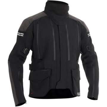 Halvarssons Dalen Motorradjacke CE AA wasserdicht 3-Lagen Outlast Duraflex Thermoweste