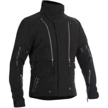 Halvarssons Vinvallen Motorradjacke CE AA 3-Lagen wasserdicht Outlast mit Thermoweste und Protektoren
