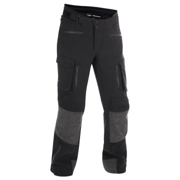 Halvarssons Dalen Motorradhose CE AA wasserdicht 3-Lagen mit Thermo-Liner Outlast und Hi-Art Verstärkung