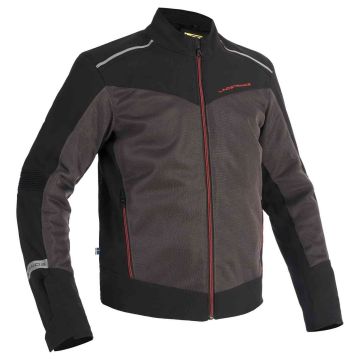 Lindstrands Delsbo Motorradjacke CE AA Sommer Stretch Mesh mit Protektoren