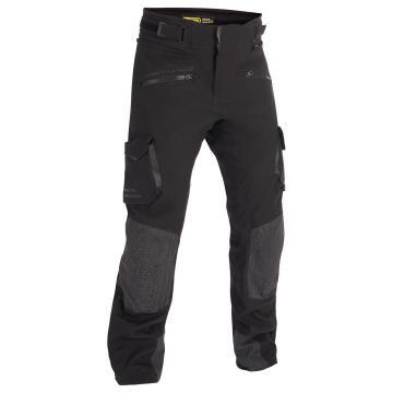 Lindstrands Storbo Motorradhose CE AA wasserdicht mit Thermohose und Protektoren