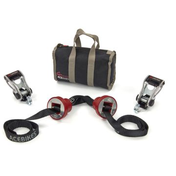 Acebikes CapStrap Transport-Befestigungssystem für original BMW-Motorradfelgen