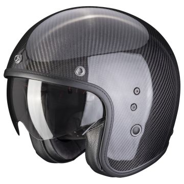Scorpion Jethelm BELFAST EVO CARBON extrem leicht ECE 22.06 mit Sonnenblende