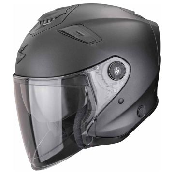Scorpion EXO-GT Jet Jethelm mit langem Visier ECE 22.06 plus gratis Visier