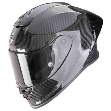 Scorpion Exo-R1 Evo II Carbon Air Premium-Integralhelm Sport mit 2 Visieren und Pinlock