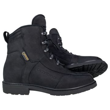 Daytona Gore-Tex Motorradstiefel AC CLASSICS GTX Retro Kurzschaft-Stiefel mit Knöchelschutz