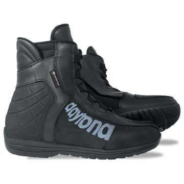 Daytona Gore-Tex Motorradstiefel AC DRY GTX G2 Leder mit beidseitigem Knöchelschutz