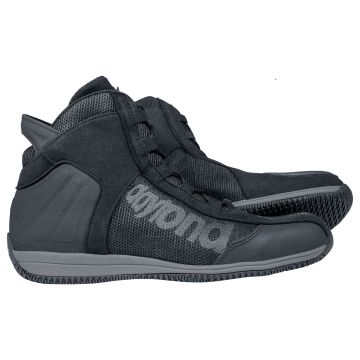 Daytona Motorradschuhe AC4 WD Leder-Textil Mix mit beidseitigem Knöchelschutz