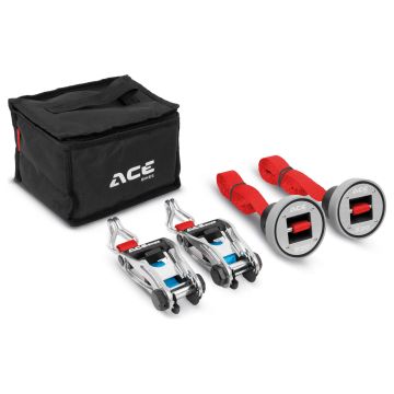 Acebikes CapStrap 4023 Transportsicherung für BMW mit offener Hinterachse