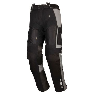 Modeka 3in1 Motorradhose AFT AIR mit extrem guter Belüftung Sympatex-Membrane und SAS-TEC Protektoren inkl. Thermofutter