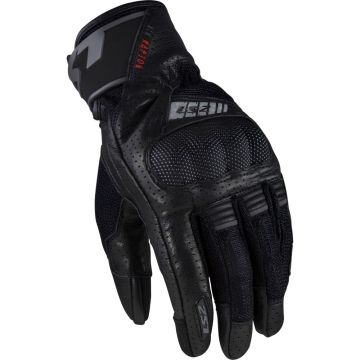 LS2 AIR RAPTOR MAN Motorradhandschuhe CE Leder mit Air-Mesh Power-Stretch und Protektoren