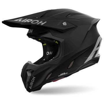 Airoh Twist 3 Crosshelm ECE 22.06 mit Emergency-Release und Doppel-D Verschluss