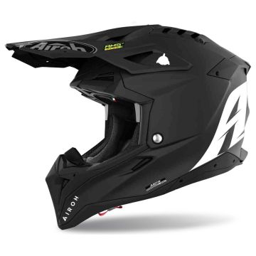 Airoh Aviator 3 Crosshelm ECE 22.06 Carbon leicht mit Action-Cam Unterstützung
