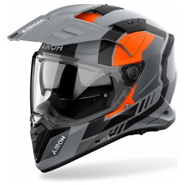 Airoh Bandit Adventurehelm ECE 22.06 mit Sonnenblende und Pinlock