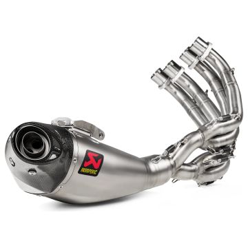 Akrapovic Racing Line Titan Auspuff Abgasanlage Honda CB650R CBR650R