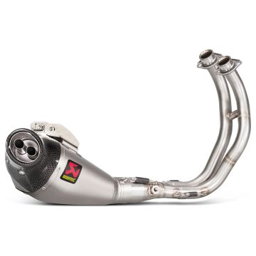 Akrapovic Racing Line Titan Auspuff Abgasanlage Yamaha MT-07 XSR700 mit ECE
