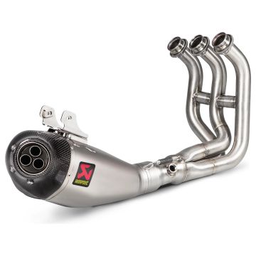 Akrapovic Racing Line Titan Auspuff Abgasanlage Yamaha MT-09 XSR900 mit ECE