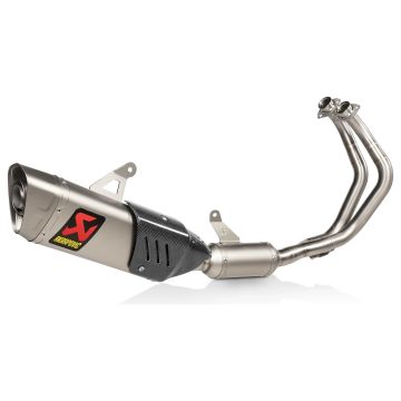 Akrapovic Racing Line Titan Auspuff Abgasanlage Yamaha R7 2021-2025 (Racing)
