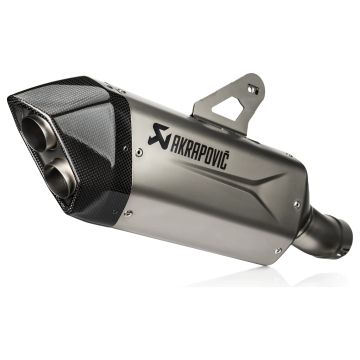 Akrapovic Slip-On Titan Auspuff BMW R 1300 GS 2024-2025