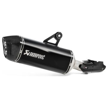 Akrapovic Slip-On Titan Auspuff schwarz BMW R 1250 GS 2019-2023