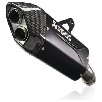 Akrapovic Slip-On Titan Auspuff schwarz BMW R 1300 GS 2024-2025