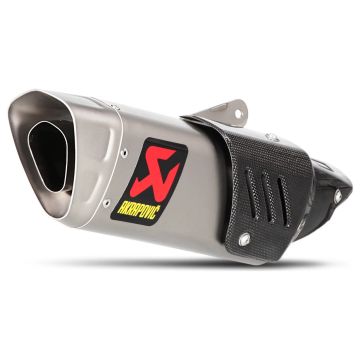Akrapovic Slip-On Titan Auspuff Yamaha MT-10 FZ-10 2016-2021