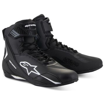 Alpinestars Faster 4 Motorradschuhe CE Microfiber Sport 3D-Mesh mit Protektoren