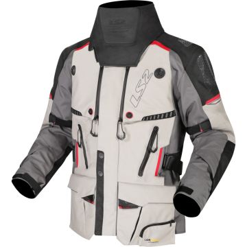 LS2 Apollo Man Motorradjacke CE AAA Protektoren