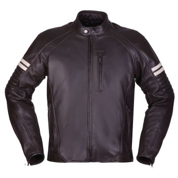 Modeka Lederjacke AUGUST 75 Motorrad CE AA Jubiläum mit Protektoren und AirFlow Belüftung