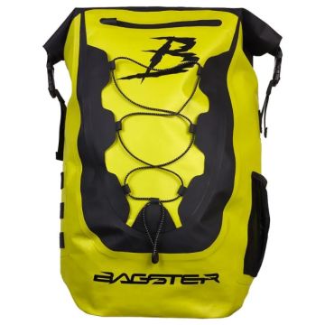 Bagster Drake Motorradrucksack 30 l wasserdicht neongelb Rolltop