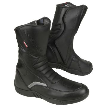 Modeka Motorradstiefel BLAKER Hipora wasserdicht reflektierend mit Verstärkungen und CE