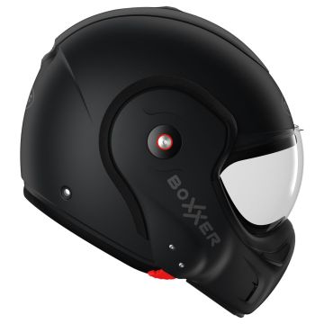 Roof Überklapphelm BOXXER RO9 Fiberglas Modularhelm mit Doppel-Zertifizierung als Jet und Integral