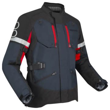 Bering Halifax-EN 17353 Motorradjacke CE wasserdicht Protektoren