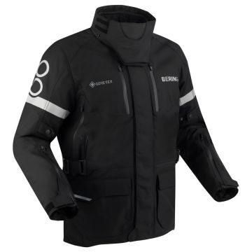 Bering Antartica GTX Gore-Tex Motorradjacke wasserdicht CE Cordura Protektoren