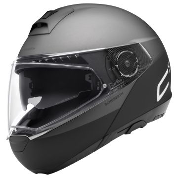 Schuberth Klapphelm C4 PRO mit Sonnenblende und Max Vision Pinlock 120