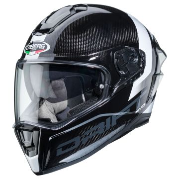 Caberg Integralhelm DRIFT EVO CARBON SONIC mit Sonnenblende und Max Vision Pinlock